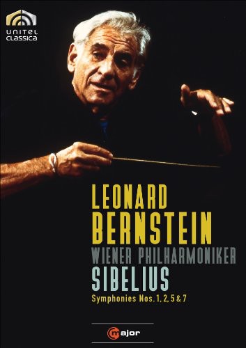 Symphonies Nos 1 2 5 & 7 - 2-Disc DVD Set