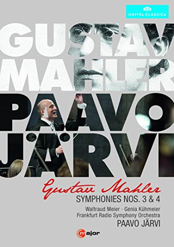 Symphonies, Nos. 3 & 4 - 2-Disc DVD Set