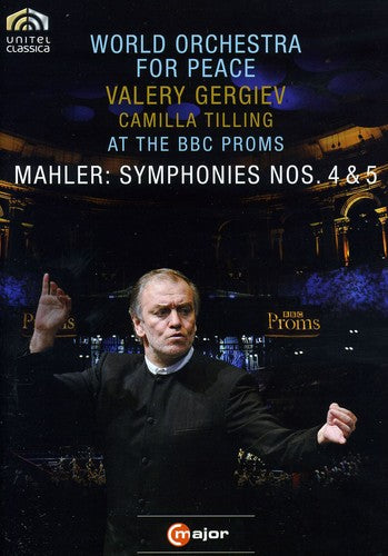 Symphonies Nos 4 & 5 - DVD