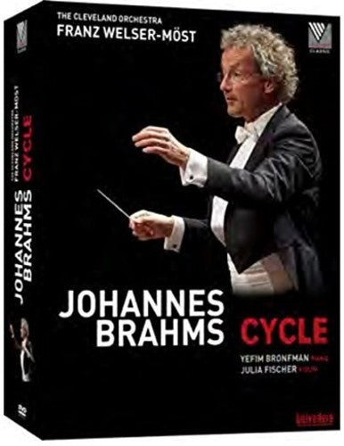 Symphonies Nos.1-4 - Tragic Overture - 3-Disc DVD Set