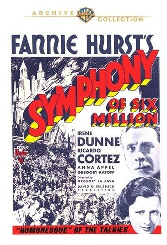 Symphony of Six Million - DVD