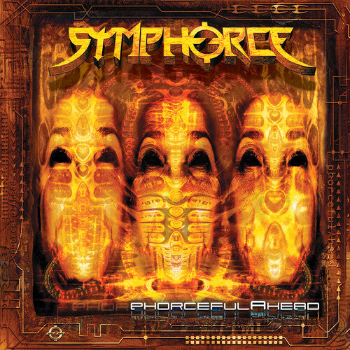 Symphorce Phorceful Ahead - Record Album - Vinyl LP