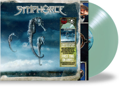 Symphorce Twice Second - Record Album - Vinyl LP