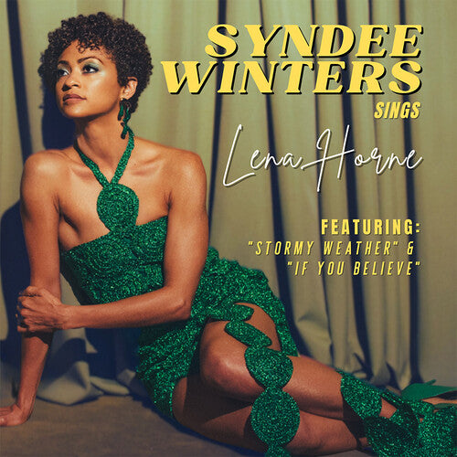 Syndee Winters Syndee Winters Sings Lena Horne - Record Album - Vinyl LP