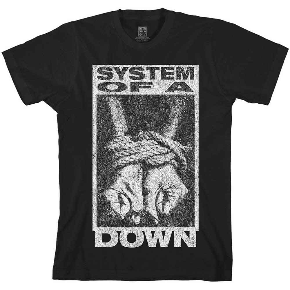System Of A Down Ensnared Black