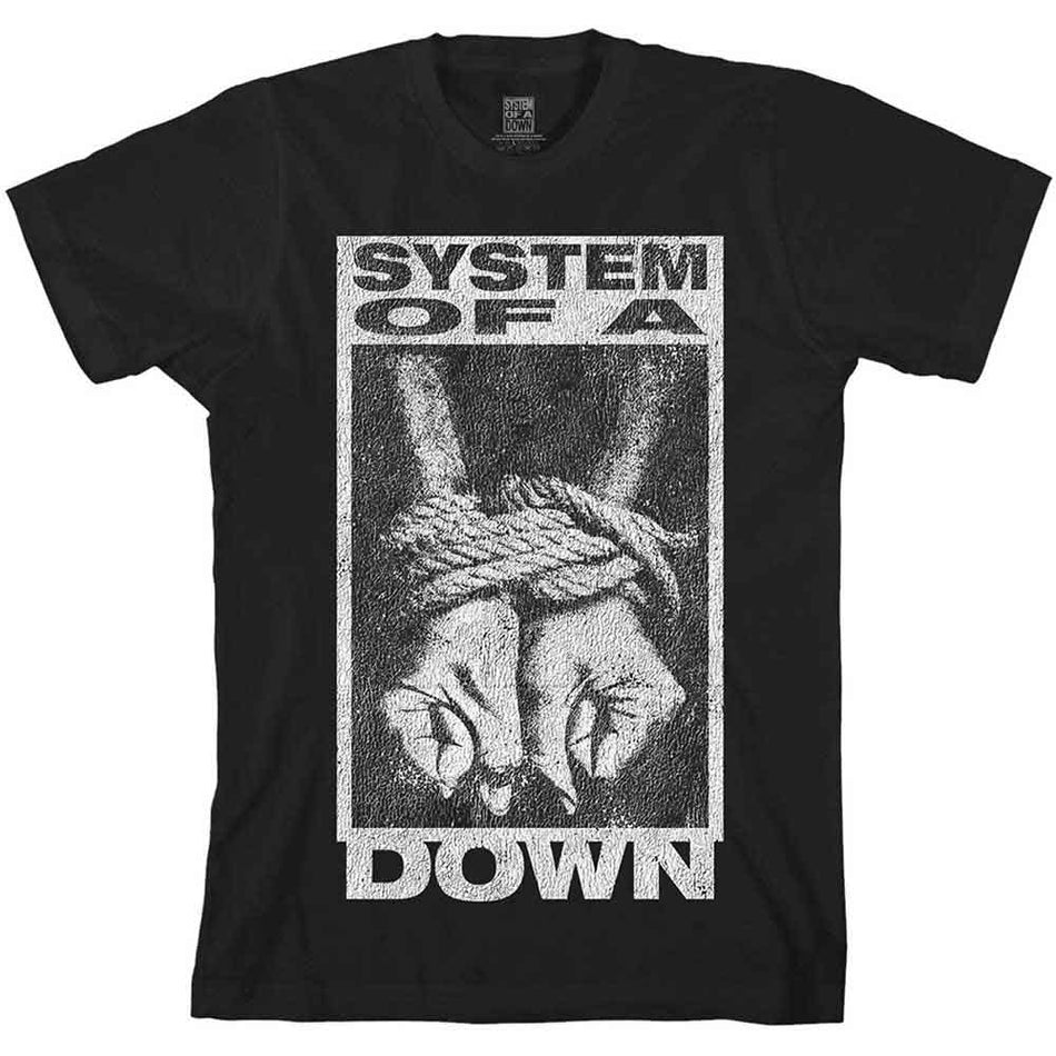 System Of A Down Ensnared Black