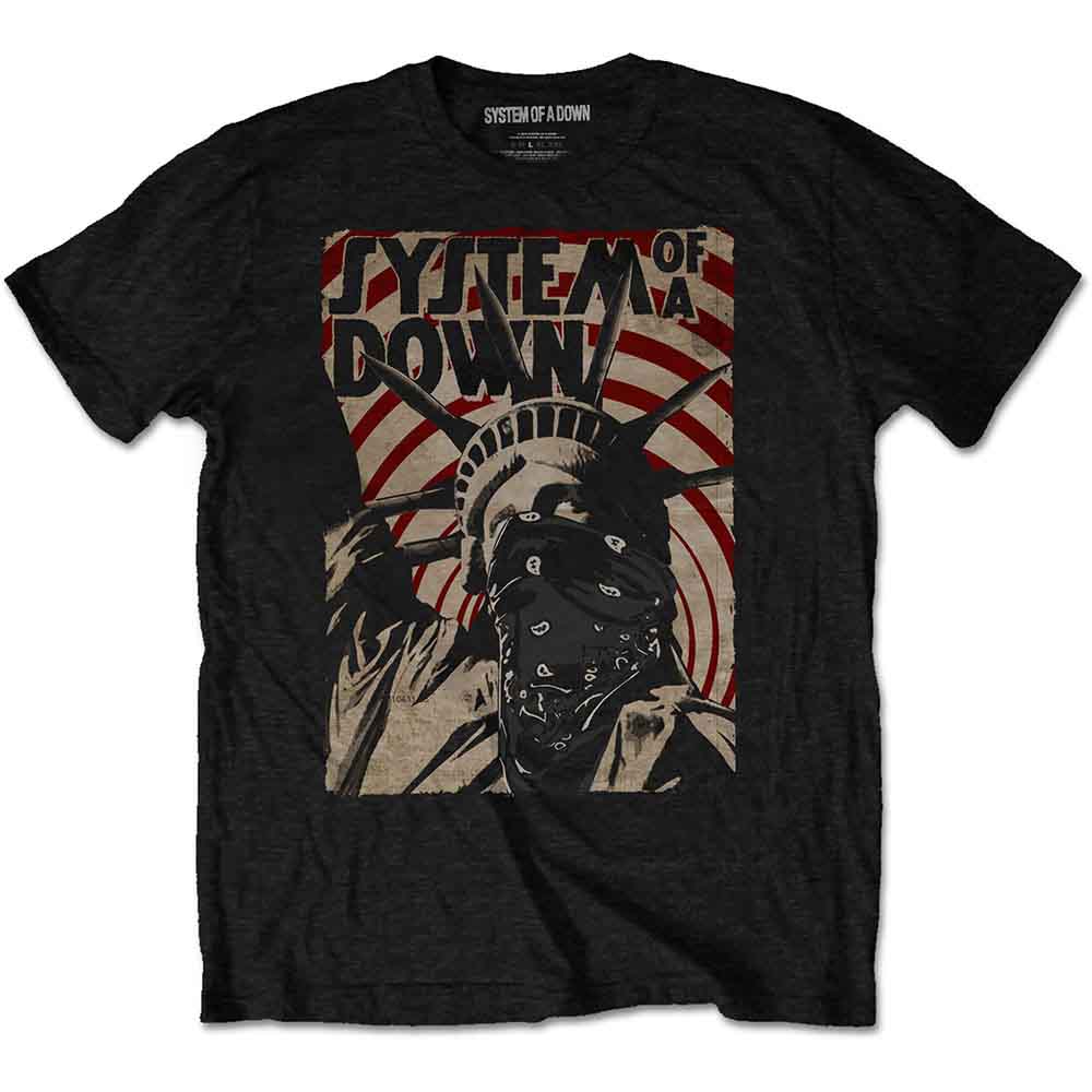 System Of A Down Liberty Bandit Black