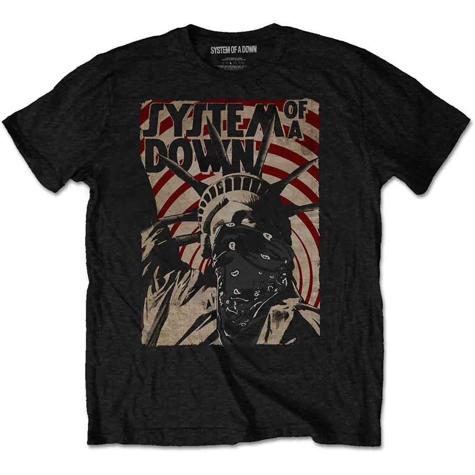 System Of A Down Liberty Bandit Black