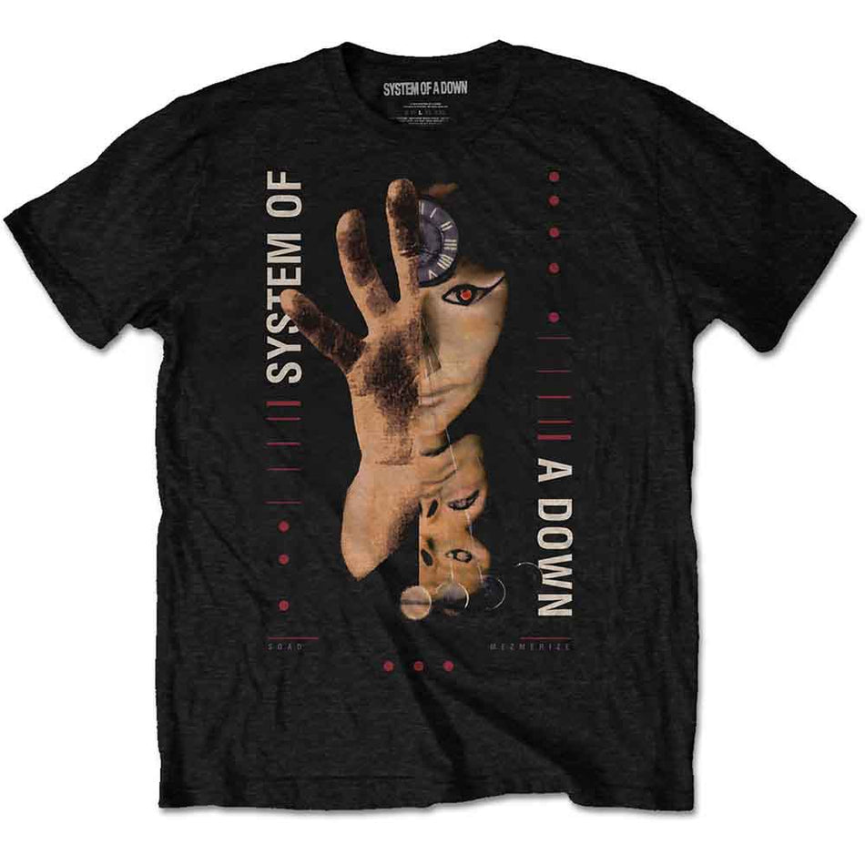 System Of A Down Pharoah Black