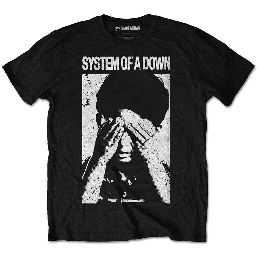 System Of A Down See No Evil Black