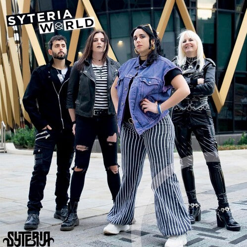 Syteria Syteria World - Record Album - Vinyl LP