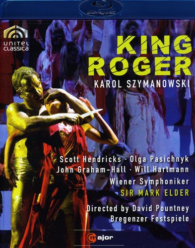 Szymanowski / Katowice / Vso / Elder King Roger - Blu-Ray