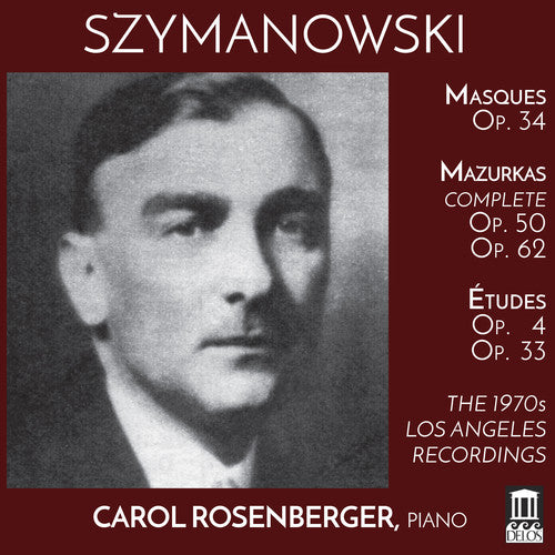 Szymanowski / Rosenberger 1970S los Angeles Recordings - 2-Disc CD Album