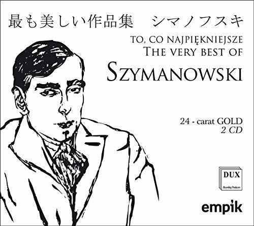 Szymanowski Very Best of Szymanowski - 2-Disc CD Album