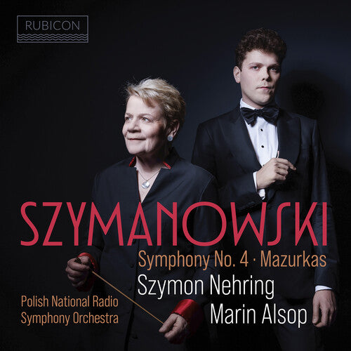 Szymon Nehring Szymanowski: Symphony No.4, Mazurkas - CD Album