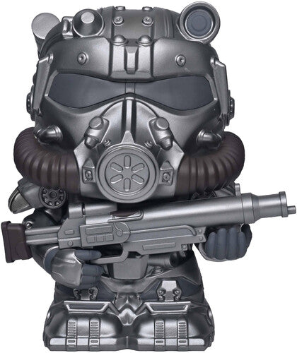 T-60 Power Armor Figural Pvc Bank T-60 Power Armor Figural PVC Bank - Collectibles