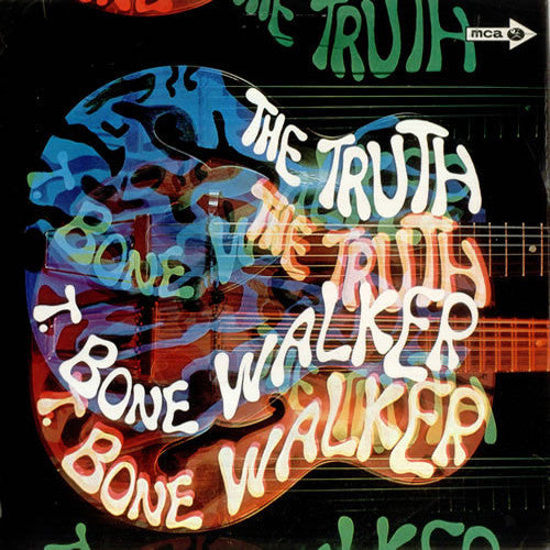 T-bone Walker The Truth - Record Album - Vinyl LP
