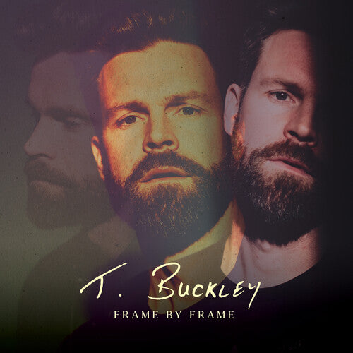 T. Buckley Frame By Frame - Record Album - Vinyl LP