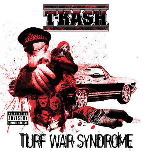 T-K.A.S.H. Turf War Syndrome - Double Record Album - Vinyl LP