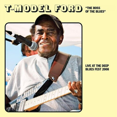 T-Model Ford Live At The Deep Blues 2008 - Record Album - Vinyl LP