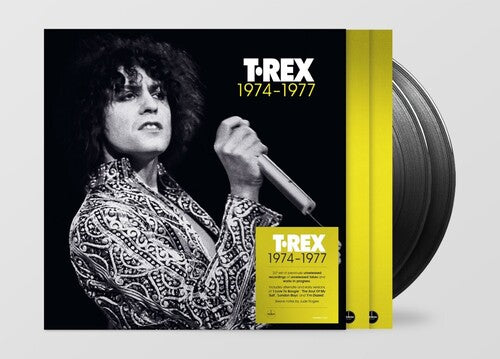 T. Rex 1974-1977 - Double Record Album - Vinyl LP
