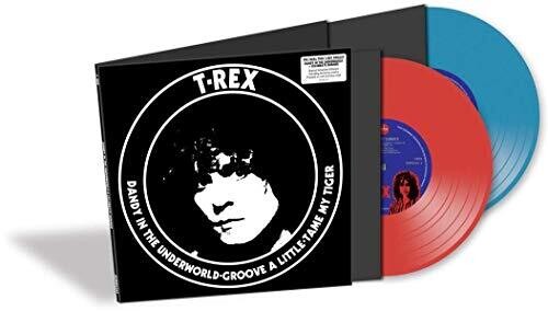 T. Rex Dandy In The Underworld - Double Record Album - Vinyl LP