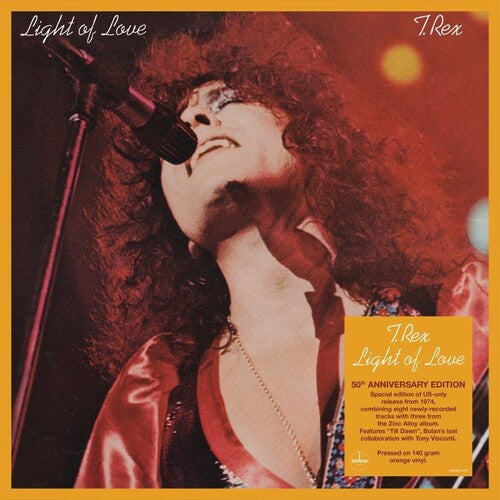 T. Rex Light Of Love - Record Album - Vinyl LP