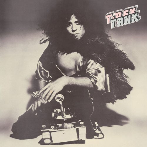 T. Rex Tanx - Record Album - Vinyl LP