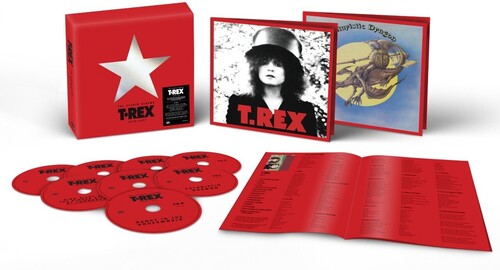 T. Rex The Studio Albums 1970-1977 - Deluxe Packaging 8CD Box Set - 8-Disc CD Album