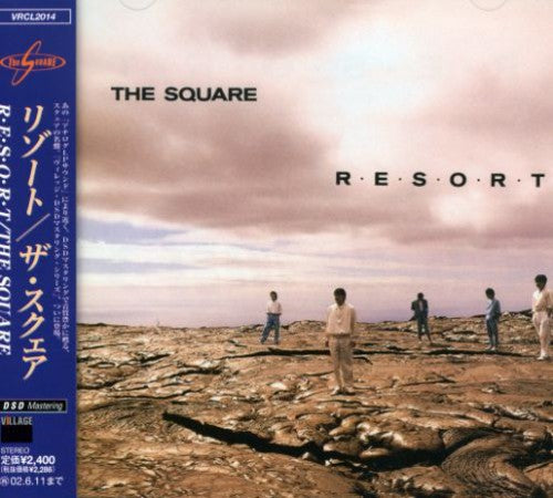 T-Square R.E.S.O.R.T. - CD Album