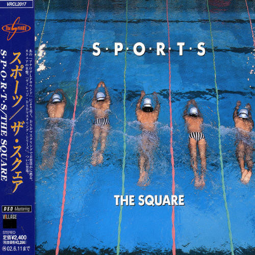 T-Square S.P.O.R.T.S. - CD Album