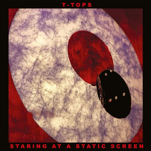 T-Tops Staring At A Static Screen - CD Album