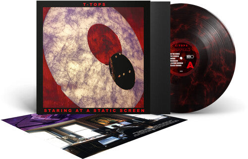 T-Tops Staring At A Static Screen - Record Album - Vinyl LP