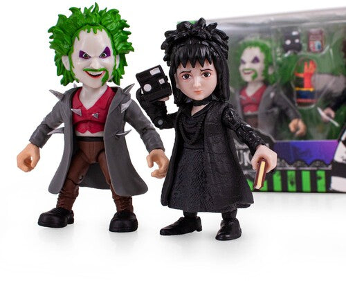 T3F Beetlejuice Thorny & Lydia 2Pk - 3.2 Collect Beetlejuice (Thorny) & Lydia 3.25" The Loyal Subjects Action Vinyl - Collectibles