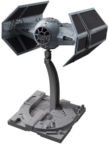 T3F SW Darth Vader's Tie X1 Fighter - Model Kit Star Wars Darth Vader�s TIE Advanced x1 Fighter � Bandai Collectible Model Kit - CD Album