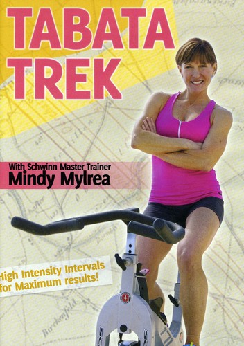 Tabata Trek Cycling - DVD