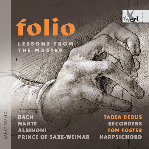 Tabea Debus Folio - Lessons from the Master - CD Album