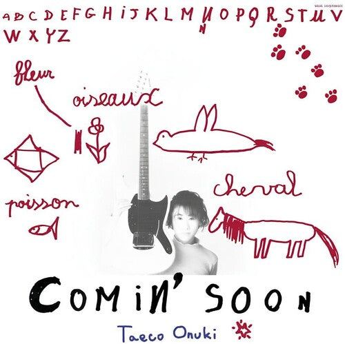 Taeko Onuki Comin' Soon - Record Album - Vinyl LP