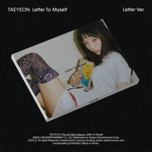Taeyeon Letter To Myself - CD Album