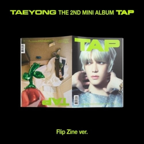Taeyong Tap - Flip Zine - incl. 88pg Photobook + 16pg Lyric Booklet - CD Album