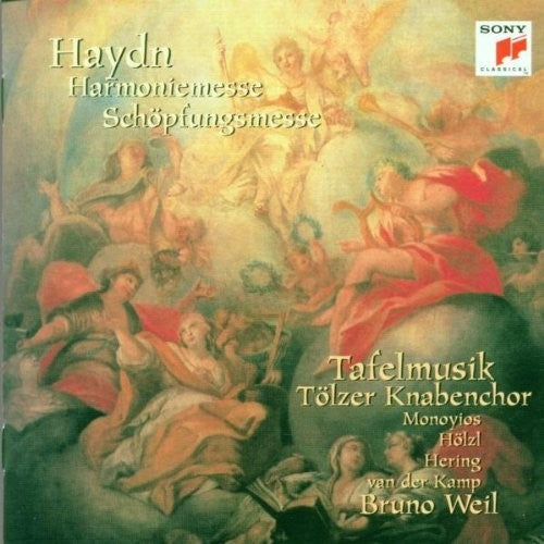 Tafelmusik / Kamp / Hering Harmoniemesse Schopfun - CD Album