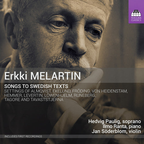 Tagore / Paulig / Ranta Songs to Swedish Texts - CD Album