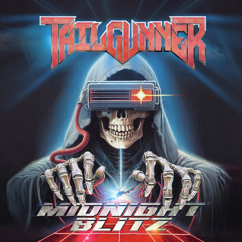 Tailgunner Midnight Blitz - Record Album - Vinyl LP