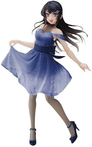 Taito Taito - Rascal Does Not Dream - Coreful - Mai Sakurajima Clear Dress Renewal Ed. Figure - Figure