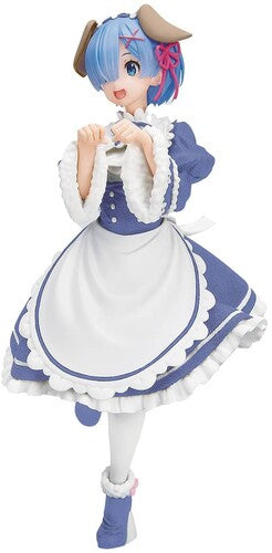 Taito Taito - Re: Zero Starting Life in Another World - Rem (Memory Snow Puppy Version) Renewal Edition Statue - Collectible Figure