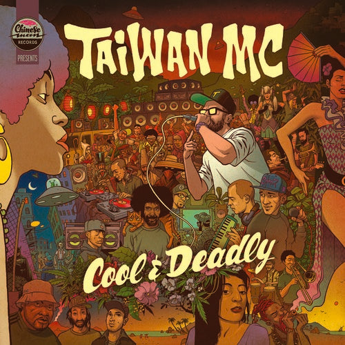 Taiwan MC Cool & Deadly - Double Record Album - Vinyl LP