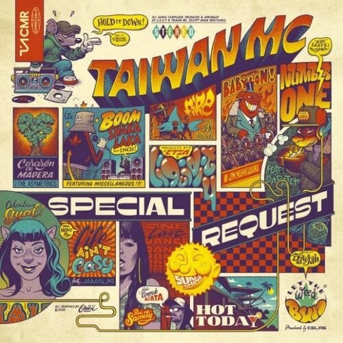 Taiwan MC Special Request - Double Record Album - Vinyl LP