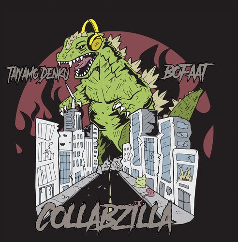 Taiyamo Denku X Bofaat Collabzilla - Record Album - Vinyl LP