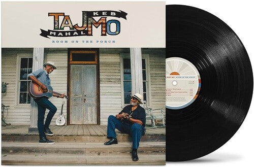 Taj Mahal & Keb' Mo' Room On The Porch - Record Album - Vinyl LP