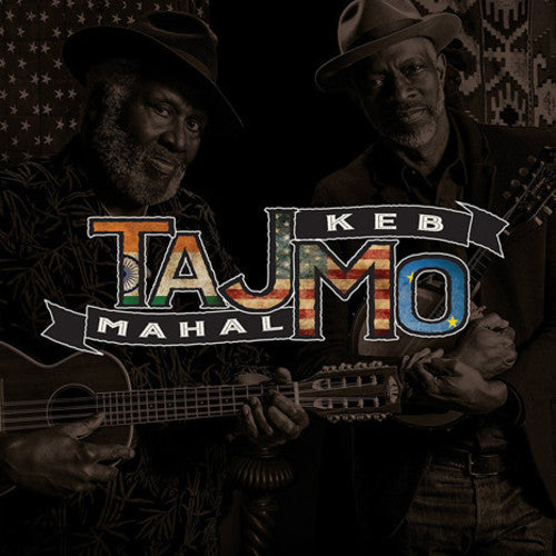 Taj Mahal Tajmo - Record Album - Vinyl LP
